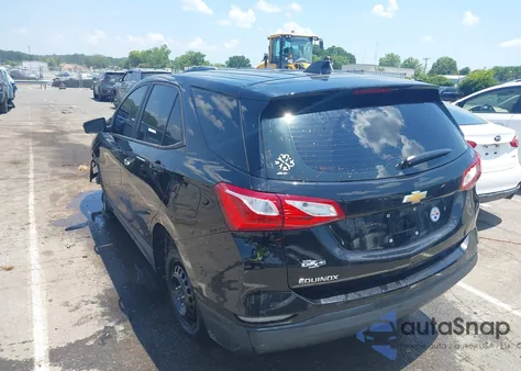 2020 Chevrolet Equinox Ls from USA, damaged, VIN 2GNAXHEVXL6137906